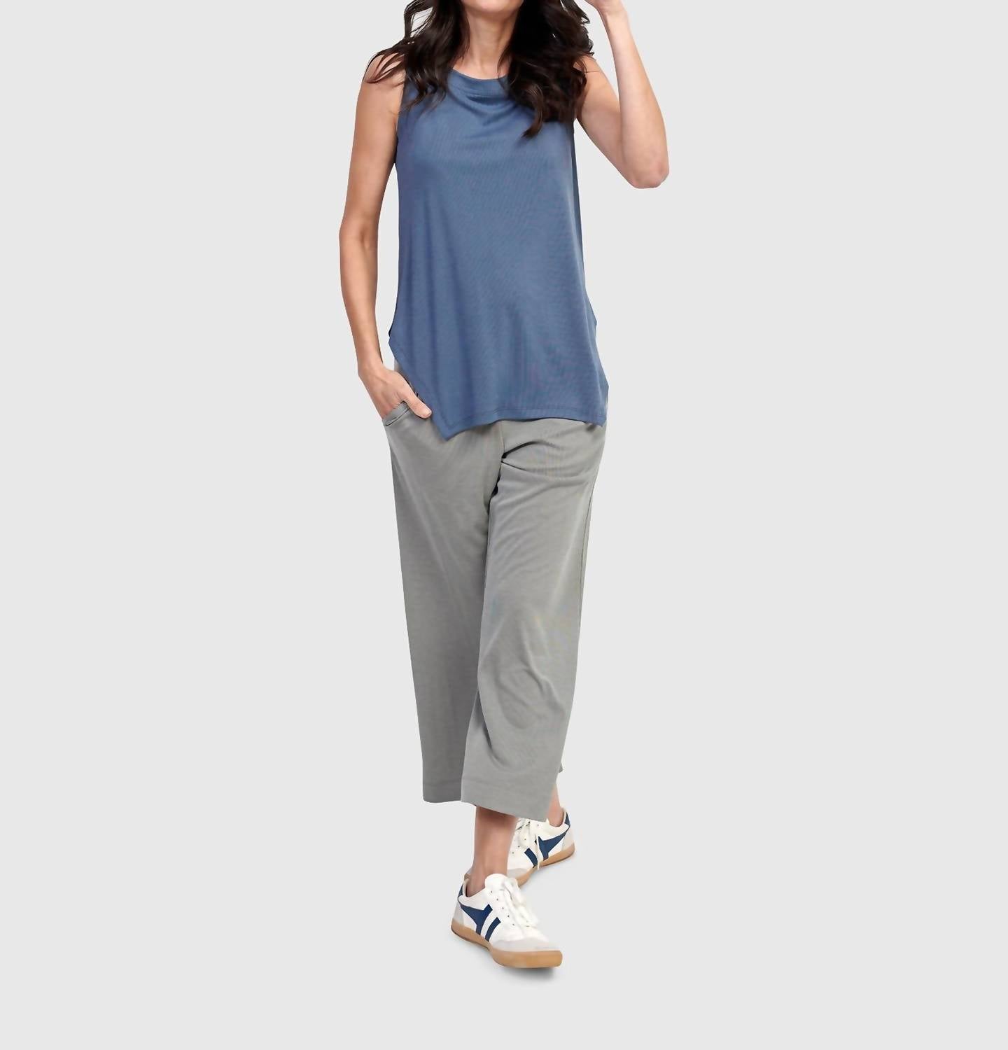 Alembika - Essential Cutaway Tank Top