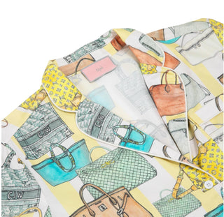 Cjw - Bag Goals Cotton Pajama Set