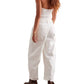 Free People - Je Suis Pret Barrel Leg Jumpsuit