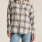 Z Supply - River Plaid Button Up Shirt