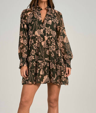 Elan - Napa Print Dress