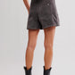 Free People - Tippi Vegan Suede Shorts