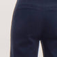 Entro - High Waisted Wide Leg Ankle Length Pants