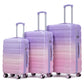 20'/24'/28' 3-Piece PC Spinner Wheel Luggage Set