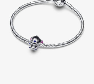Pandora - Disney Stitch Graduation Charm Sterling silver charm only