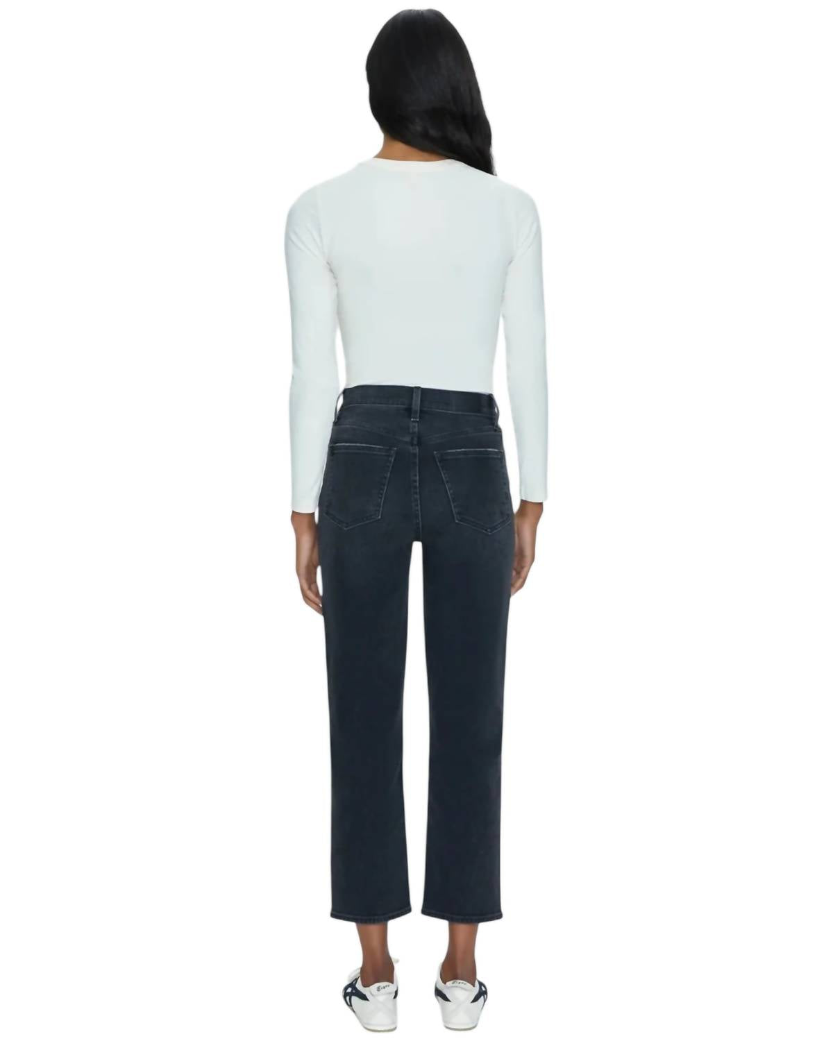 Pistola - Charlie High Rise Straight Jeans