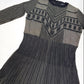 Elio - Textured Knit Midi Dress