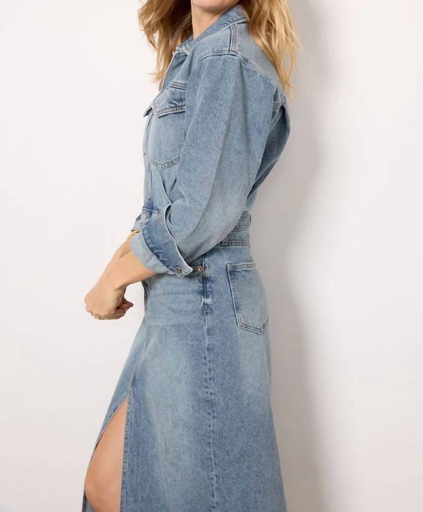 Wishlist - Solana Midi Dress