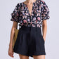 Apiece Apart - Mitte Open V-neck Top