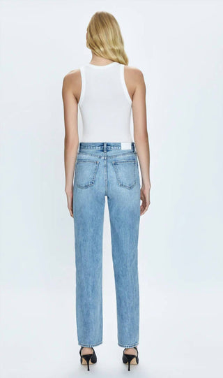 Pistola - Cassie Super High Rise Straight Jean