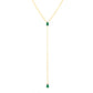 Marlyn Schiff - Women's Sterling Lariat Necklace