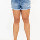 Kancan - Distressed Denim Shorts