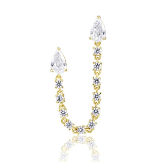 Sahira - Women's Delilah Double Stud Earring