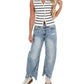Blue Blush - Striped Comfort Sweater Vest