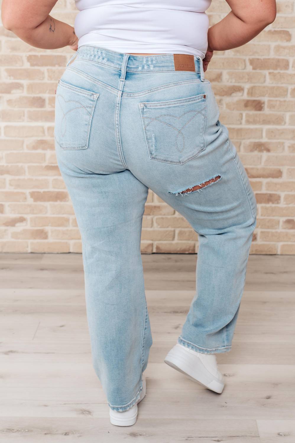 Judy Blue - High Rise 90's Straight Jean