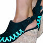 Crazy Train - Whipstitch Wedges
