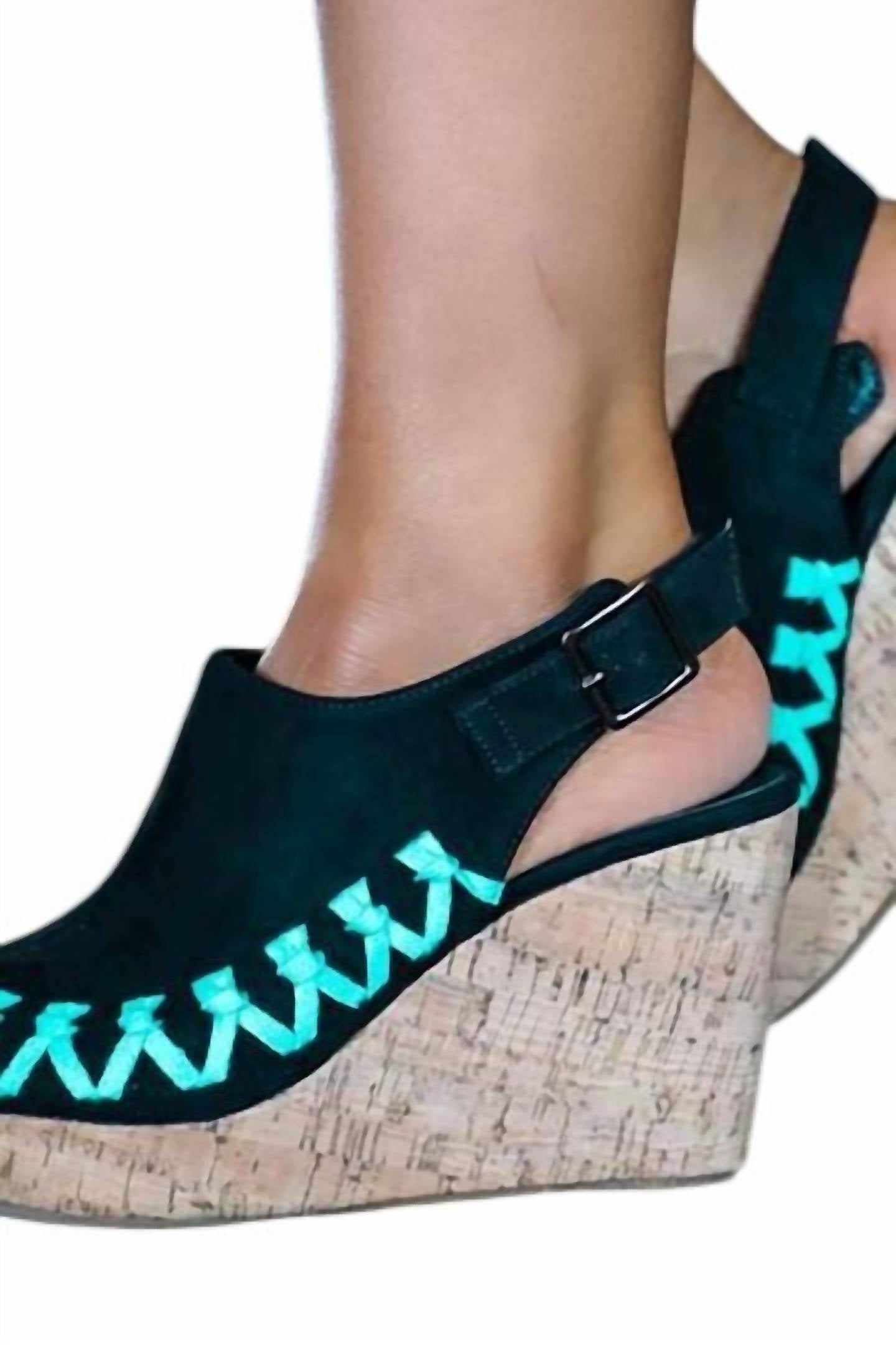 Crazy Train - Whipstitch Wedges