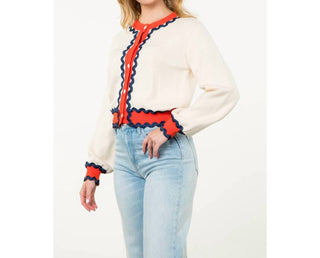 Thml - Ric Rac Cardigan