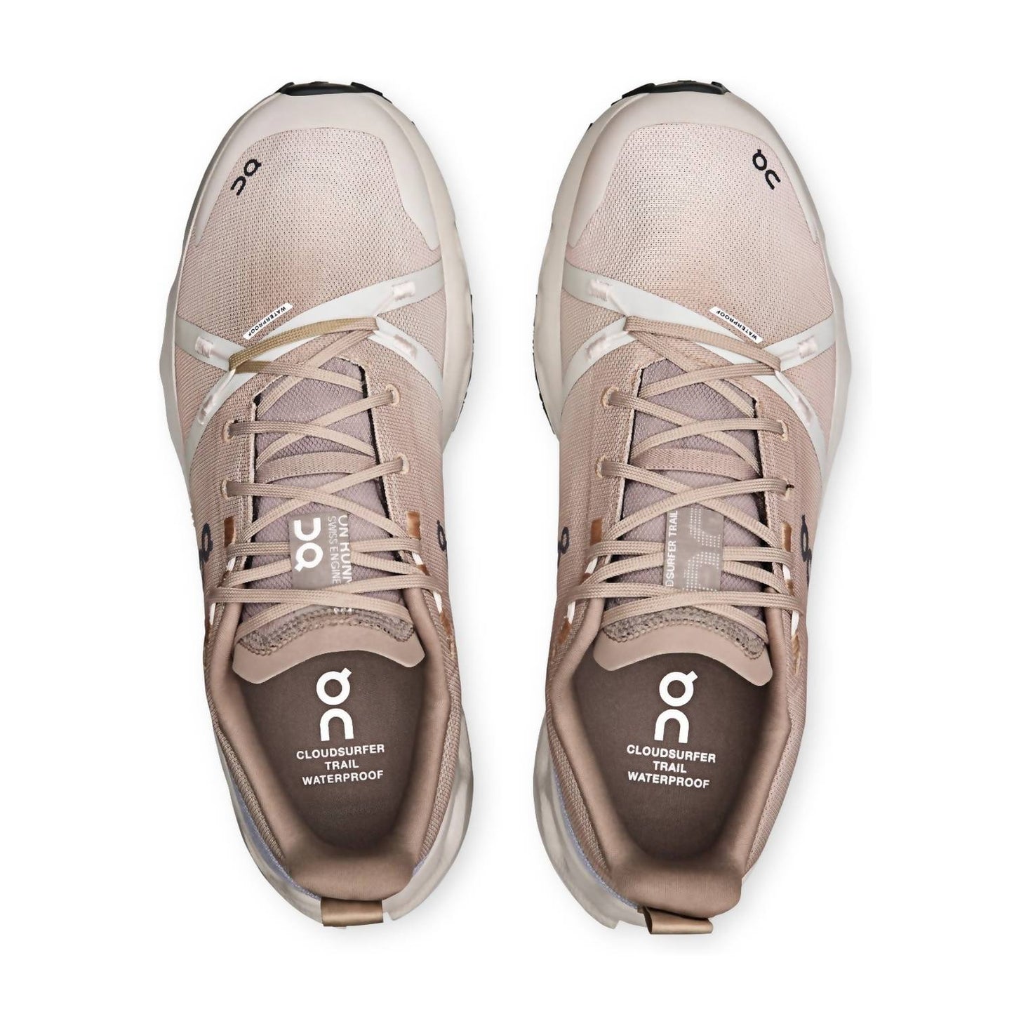 On Running - Men's Cloudsurfer Trail Waterproof Running Shoes
