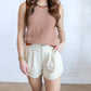Varley - Jenson Stitch Knit Tank Top