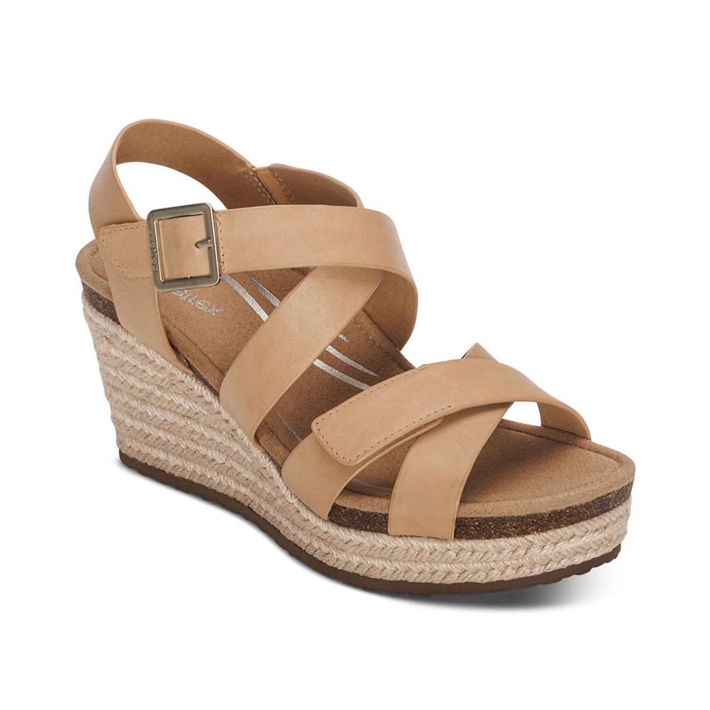 Aetrex - Women's Anna Wedge Sandals