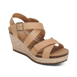 Aetrex - Women's Anna Wedge Sandals
