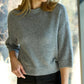 Alashan Cashmere - Lurex Sienna Elbow Sleeve Sweater