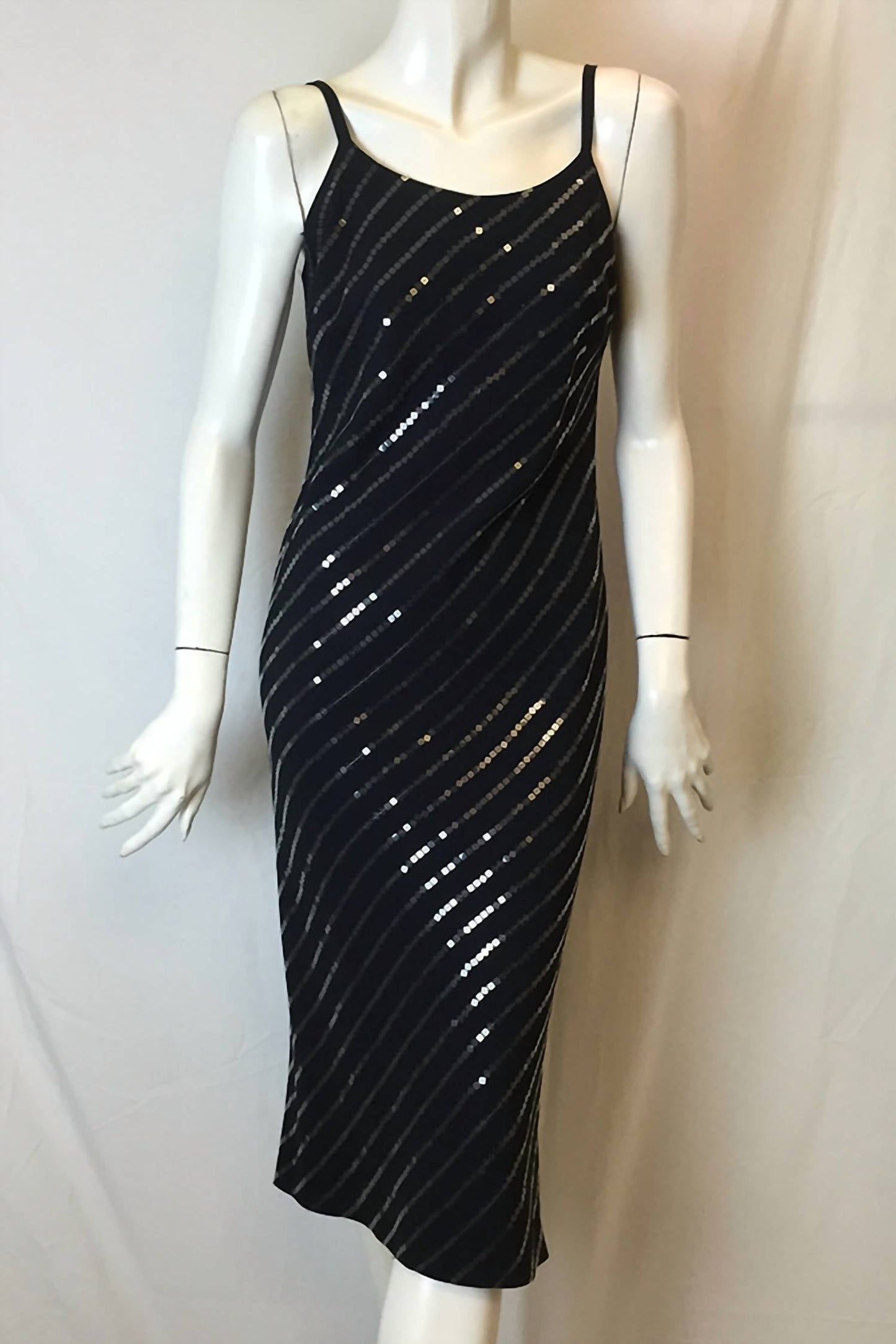 Anna Linder - Women's Sequin Sheet Dress