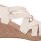 Dr. Scholl'S - Women's Everlasting Open Toe Slingback Wedge Sandal