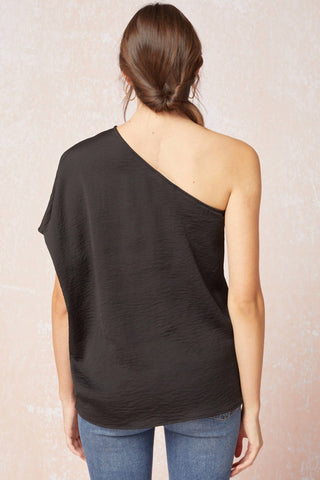 Entro - One Shoulder Top