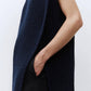 Alysi - Sleeveless Turtleneck Top Sweater Vest