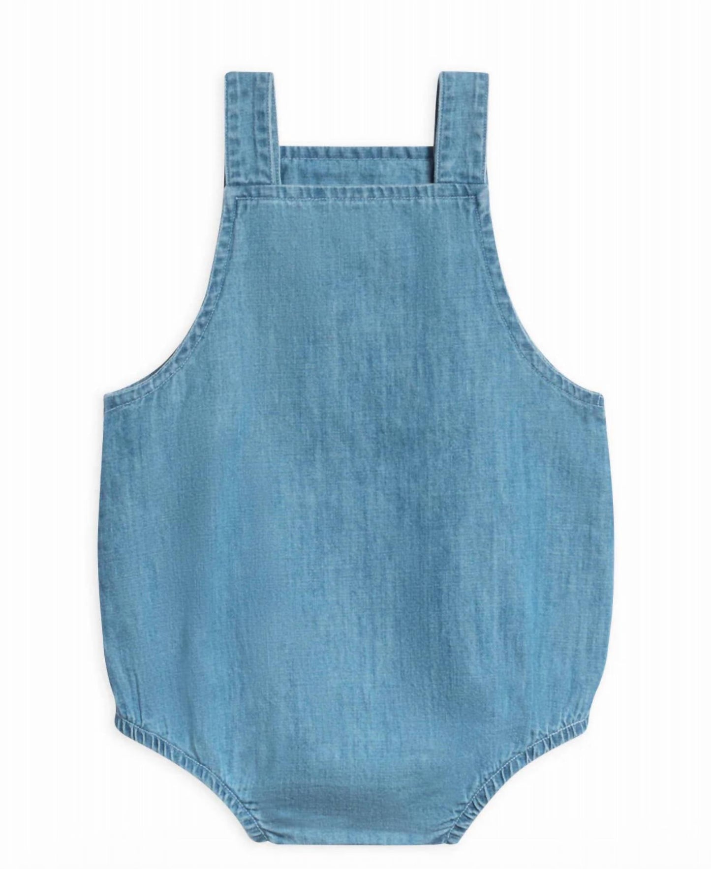 Colored Organics - Kids Noe Chambray Bubble Overall