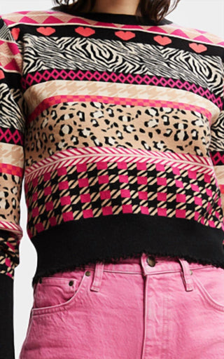 Desigual - Pattern sweater