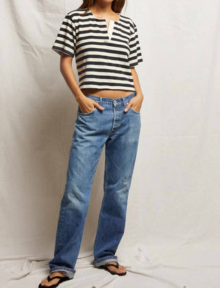 Perfectwhitetee - Sarah Crewneck Tee