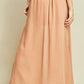 Entro - High Waisted Maxi Short