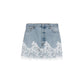 5 Progress - Women's Denim Lace Skirt