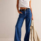 Free People - Palmer Cuffed Jeans