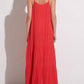 Elan - Adaline Tiered Maxi Dress