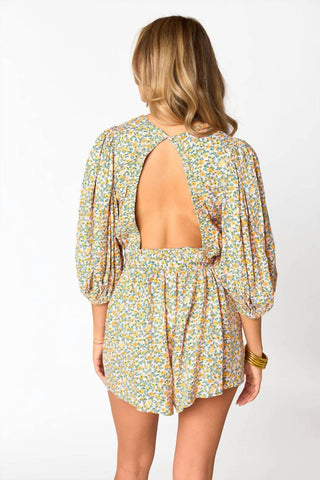 Buddylove - Julia Open Back Romper