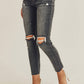 Risen - Reed High Rise Relaxed Fit Skinny Jean