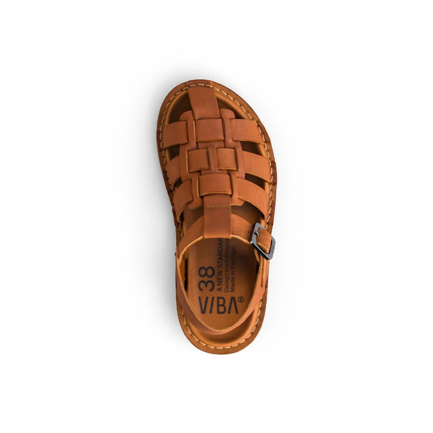 Vibae - Women's Capri Leather Sandal