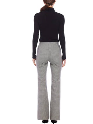 Fifteen Twenty - Emerson Bootcut Pant Houndstooth