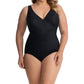 Miraclesuit - Oceanus Surplice One Piece Swimsuit - Plus