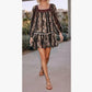 Free People - Mini Embroidered Floral Semi Sheer Boho Dress