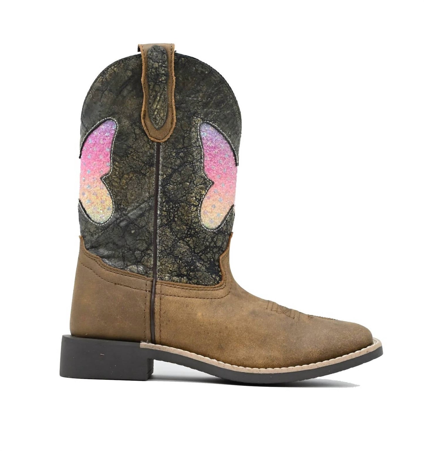Smoky Mountain Boots - Kids' Chloe Square Toe Western Boots