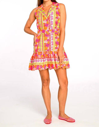 Elizabeth James The Label - Fleur Mini Dress