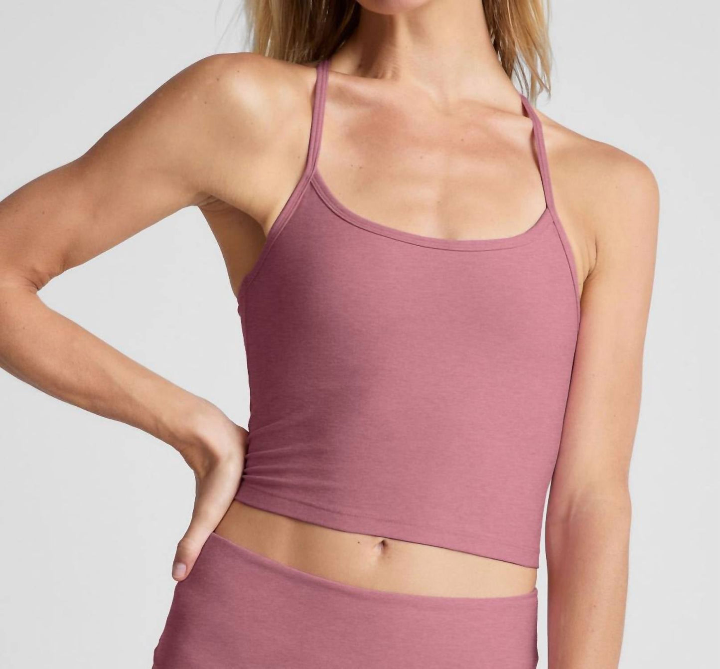 Beyond Yoga - Slim Racerback Tank