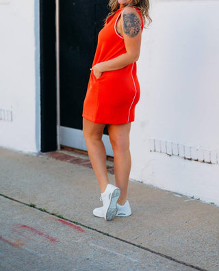 Spanx - Airpique Sleevless Polo Dress