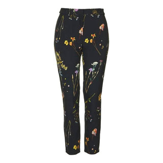 Topshop - Floral Print Slim Pants
