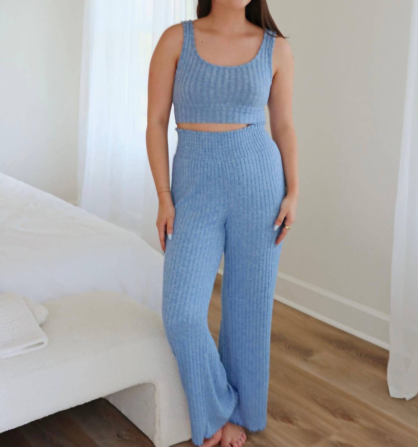 Z Supply - Zoe Mini Rib Tank Bra